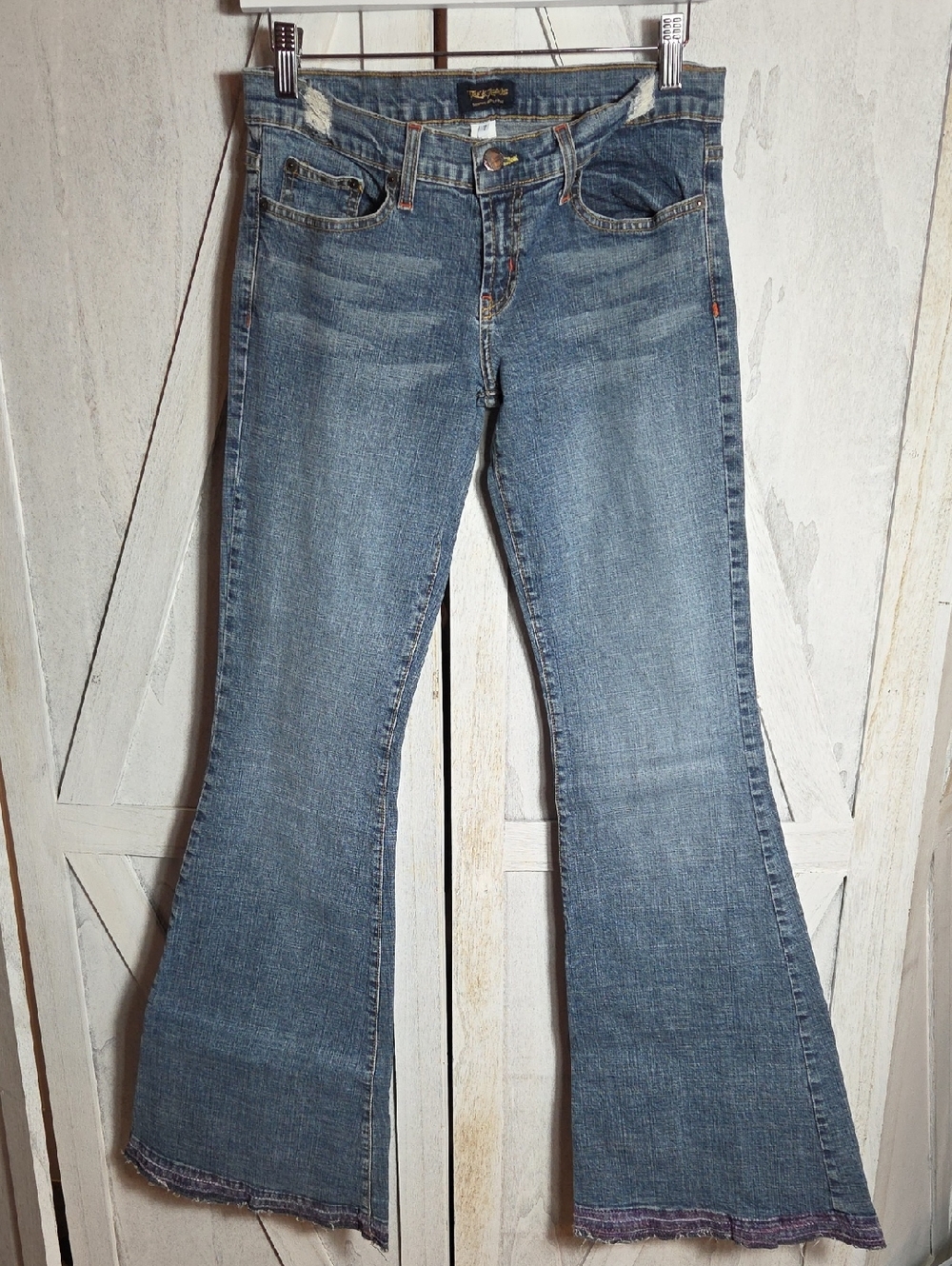 Truck Jeans Bellbottom Jeans Size 7